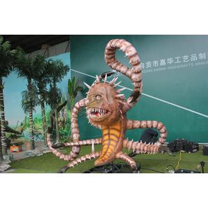 Attractive Electric Simulation Interactive Octopus With Mouth Open And Close