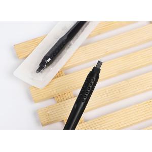 Plastic And Stainless Material Disposable Microblading Pen 18U Needles