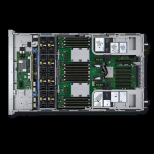 Super cost-effective PowerEdge De ll 2U R740XD 4214R*2 64G*2 960GSSD*1 12TSAS*8