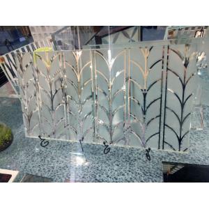 Quality 12mm Chrome Plated Glass for sale