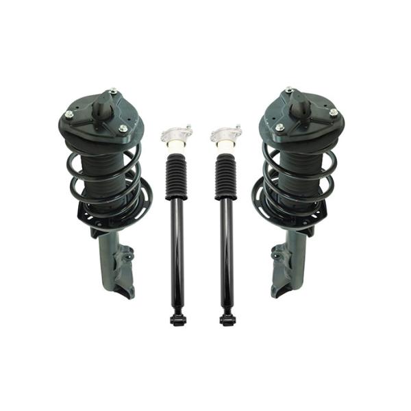 Buy C938WJ Front Rear Complete Strut Assembly Shock Absorber Kit For Mercedes Benz C250 C300 C350 at wholesale prices