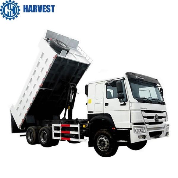 Buy 25 Ton Loading Capacity Howo 336hp 6x4 Left Hand Drive Diesel Heavy Dump Truck at wholesale prices