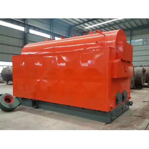 Fast Installed Wood Burning Steam Boiler / Hand Fired Wood Fired Steam Boiler 3