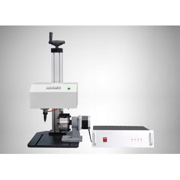 Buy Round Cylinder Rotary Dot Pin Marking Machine / Metal Engraving Machine at wholesale prices