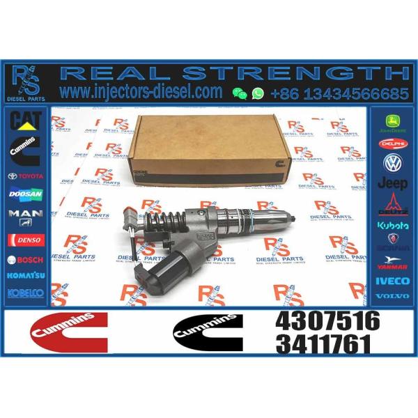 Huida original SD22 bulldozer M11 engine 4307516 fuel injector 3087560 4384360 used in Cummins