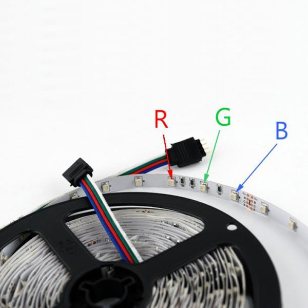 SMD3528 5m Led Strip 12 V RGB White Warm White Waterproof Flexible Led Strip