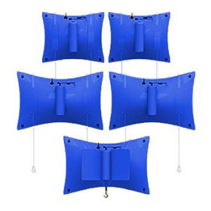 High Performance Inflatable Salvage Airbags Boat Lift Marine