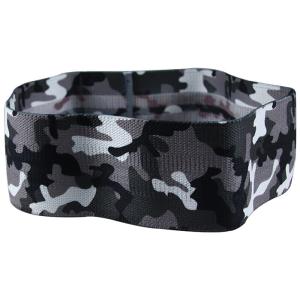 Circle Bodybuilding Resistance Band Colourful Adjustable Latex Booty Band