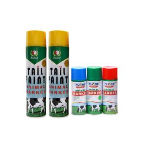Sheep / Pig / Cattle Animal Marking Paint Harmless Colorful Eco - Friendly 400ml