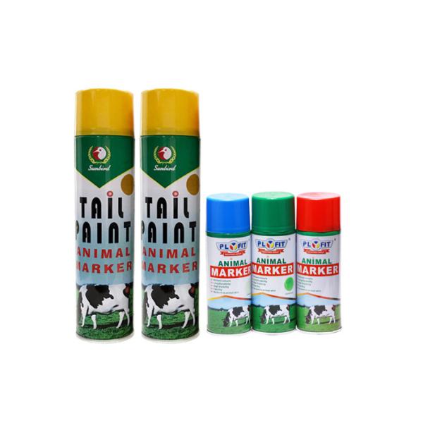 Buy PLYFIT Aerosol Animal Tail Paint for Cattle/Sheep Marking at wholesale prices