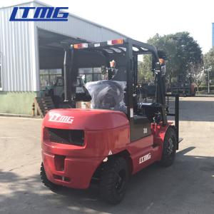 Automatic Transmission Diesel Forklift Truck With Optional Isuzu Engine