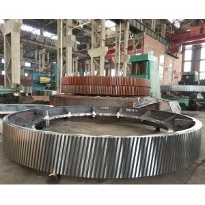 GS42CrMo4 Alloy Steel 50TPD 100TPD cement plant Mill Girth Gearand rotary kiln