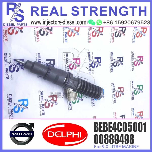 High Quality Diesel Fuel Injector 889498 0889498 BEBE4C05001 For 9.0 LITRE MARINE