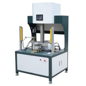 Quality Automatic Feeding and Air Bubbles Pressing Machine With Manipulator for sale