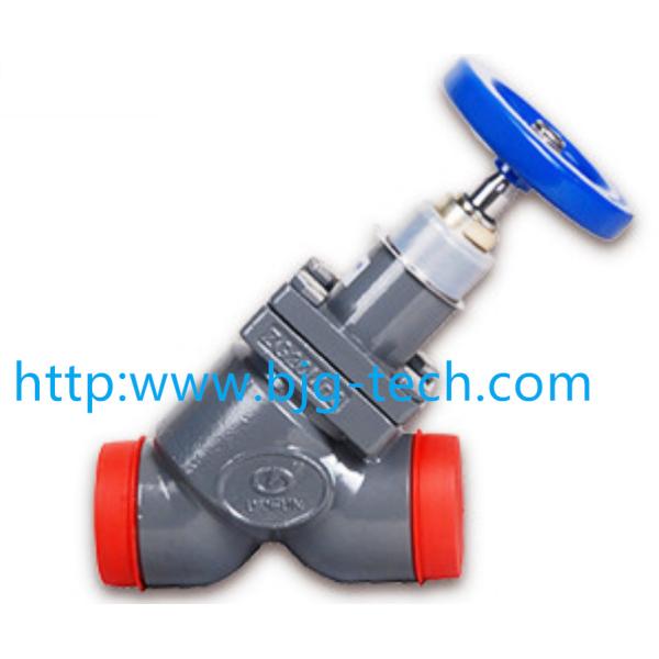 Buy SVD-S Straight through globe valve at wholesale prices