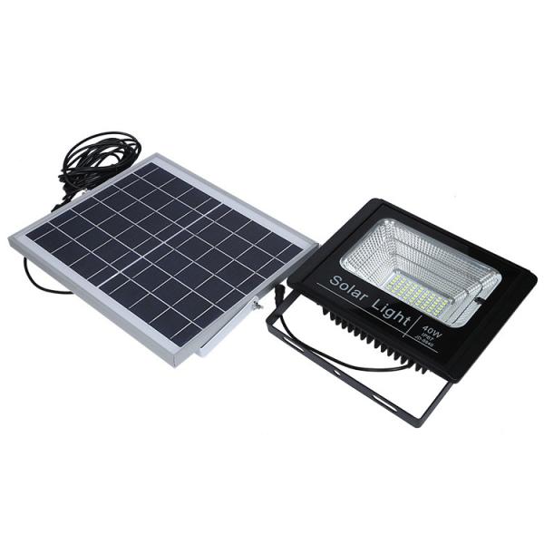 25W 40W Solar Panel Led Lights For Garden Solar System Light Fixture