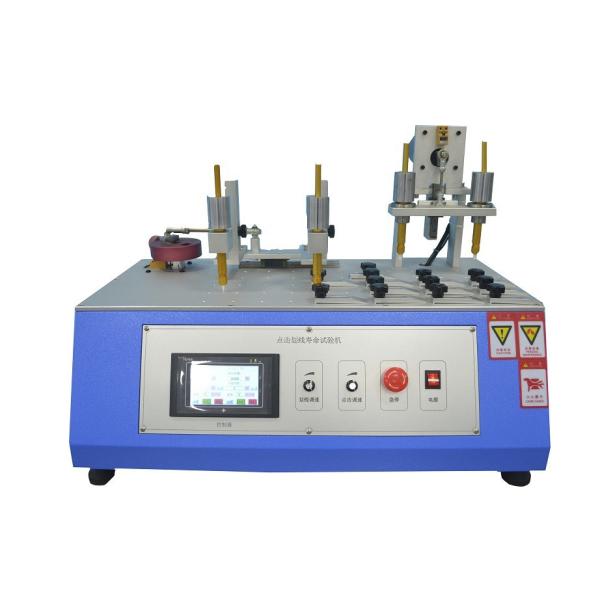 Cell Phone Alcohol Abrasion Tester 120rpm With Three Type Grip