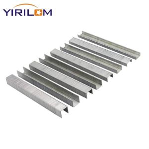 Galvanized Mattress Staples Kit with Pneumatic Gun 6000pcs