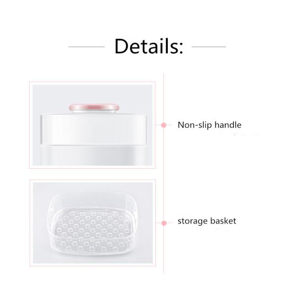 Eco Friendly Baby Bottle Sterilizer With Big Capacity Contain 6 Bottles