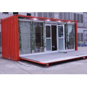 20Hc Modified Shipping Container Split Cabin Expandable Container Homes
