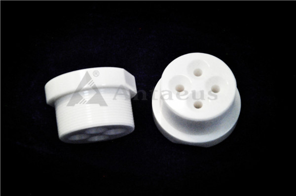 Buy High Precision 99% Alumina Ceramic Components Abrasion Resistant at wholesale prices