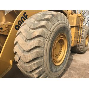 Original CATERPILLAR 980F Wheel Loader WITH Japan Condition and cheap price for