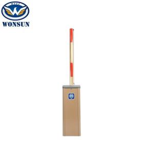 Aluminum Alloy Oval Straight Barrier Arm 6 Meters for Safety Boom Barrier Gate