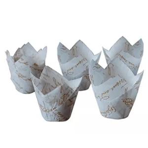 Printing Greaseproof Cupcake Muffin Tulip Baking Papers