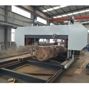 Automatic Large Bandsaw Mill Big Horizontal Band Saw Mill Large Log Cutting