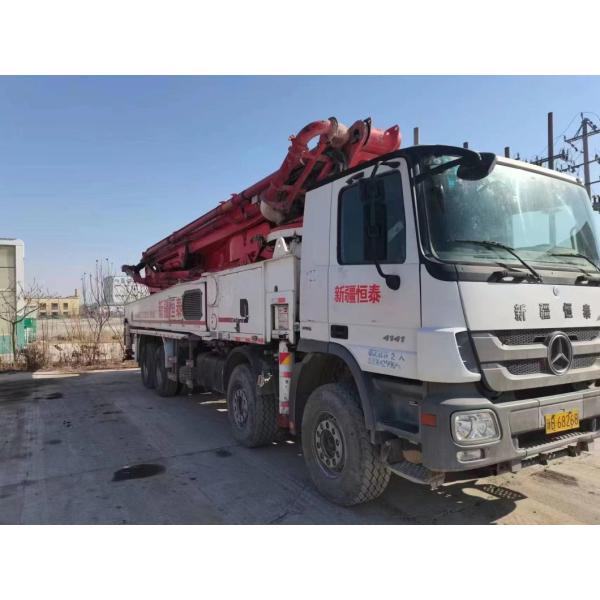 2012 Putzmeister 56m Concrete Pump Truck Zoomlion Sy Heavy Machine