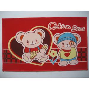 Custom made 40 x 60cm indoor anti slip Printed Door Matting / Doormats for