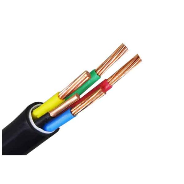 Buy 0.6/1KV 5 Core Pvc Insulated Copper Cable , Copper Power Cable Armoured at wholesale prices