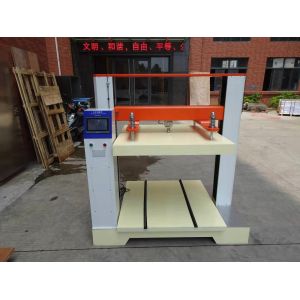 Carton compression testing machine