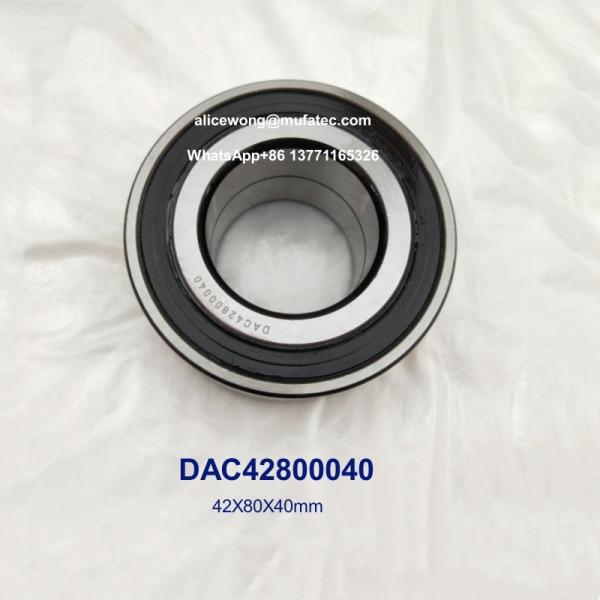 Buy DAC42800040 Automotive Wheel Hub Bearings 42X80X40mm at wholesale prices