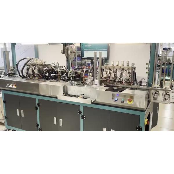 High Chip Re-Application Ratio Contact IC Card Chip Recycling Machine Including