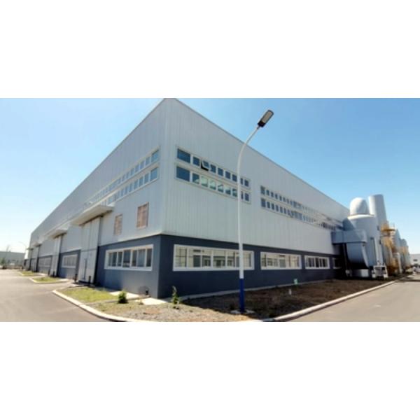 Sustainable Steel Structure Factory Customized Lightweight Steel Construction