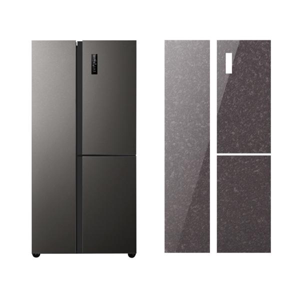 Buy Toughened Glass Kitchenaid Refrigerator Panels at wholesale prices