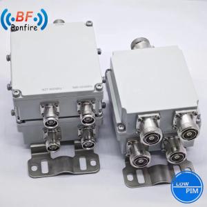 Quality 4.3-10 Female Triplexer RF Diplexer for Ibs/Das Overall Project Delivery Capability for sale