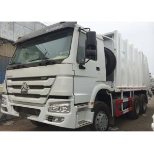 China SINOTRUK Compressed Refuse Collection Trucks 15-16 CBM 290HP ZZ1167M4611 on sale