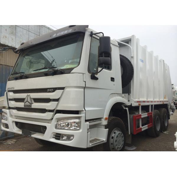 Buy SINOTRUK Compressed Refuse Collection Trucks 15-16 CBM 290HP ZZ1167M4611 at wholesale prices