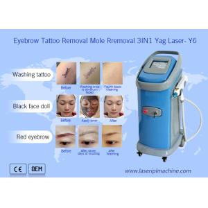 1064nm 532nm Nd Yag Laser Tattoo Removal Machine Dermatology
