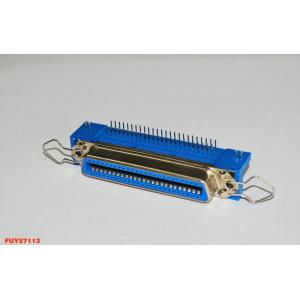 36 Pin Centronic Female Right Angel PCB connector for Printer