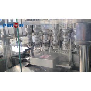 Sleeve Labeling Machine For Cell Culture Media Filler With 304 Stainless Steel