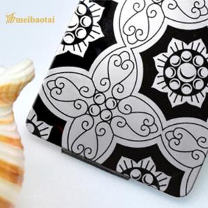 Mirror Polish Stainless Steel Etching Sheet 1.0mm Thickness