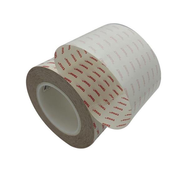 TESA 68567 Super Strong Double Sided Adhesive Tape 0.1MM Film Transparent PET Removes