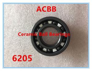 China 6205 hybrid ceramic ball bearing on sale