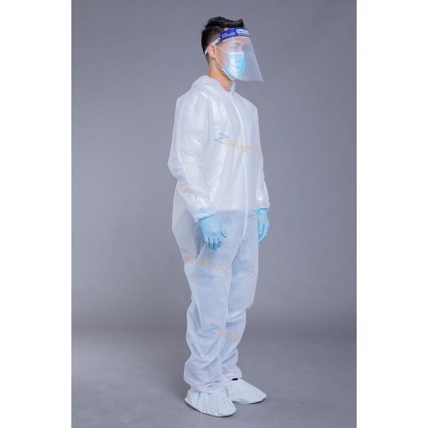 Buy AAMI LEVEL 3 GBT Disposable Coveralls With Hood at wholesale prices