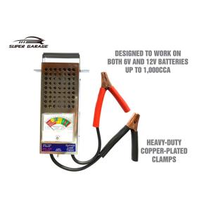 Golf Carts Pressure Tester Kits 6V 12V Battery Load Tester