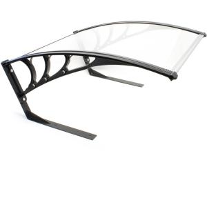 Stable Clear Robot Mower Garage , Heat Insulation Polycarbonate Sheet Awning