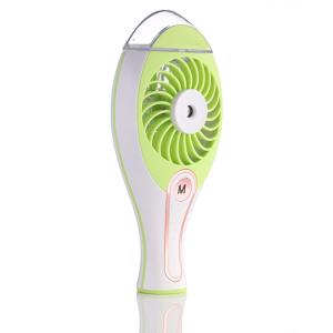 Quality Novelty gifts Handy mist cooling air fan usb rechargable mini coolig mist spray fan for sale